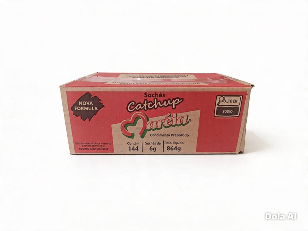 CATCHUP 2x 144un 864g SHACHÊ MARÉIA