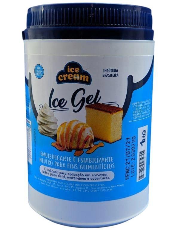 EMULSIFICANTE 2x 1Kg ICE GEL ICE CREAM #