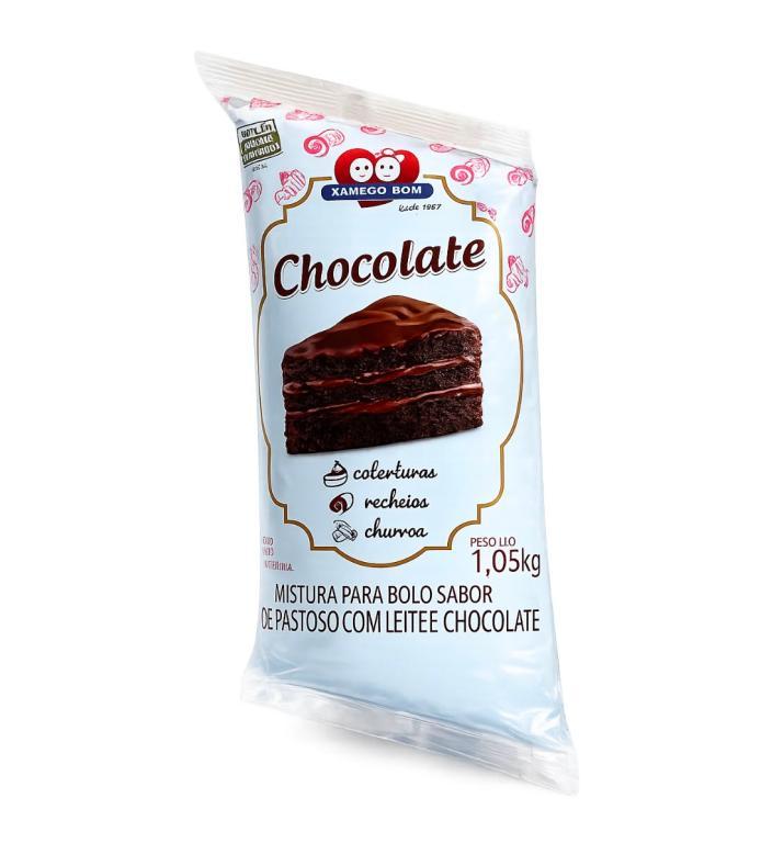 DOCE 6x 1,05Kg PASTOSO COM LEITE E CHOCOLATE XAMEGO BOM
