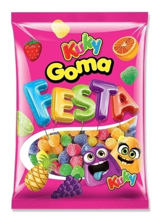 JUJUBA 1x 1Kg GOMA FESTA KUKY