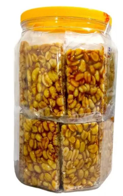 DOCE 2x 20un 800g PÉ DE MOLEQUE CROCANTE KI DELICIA