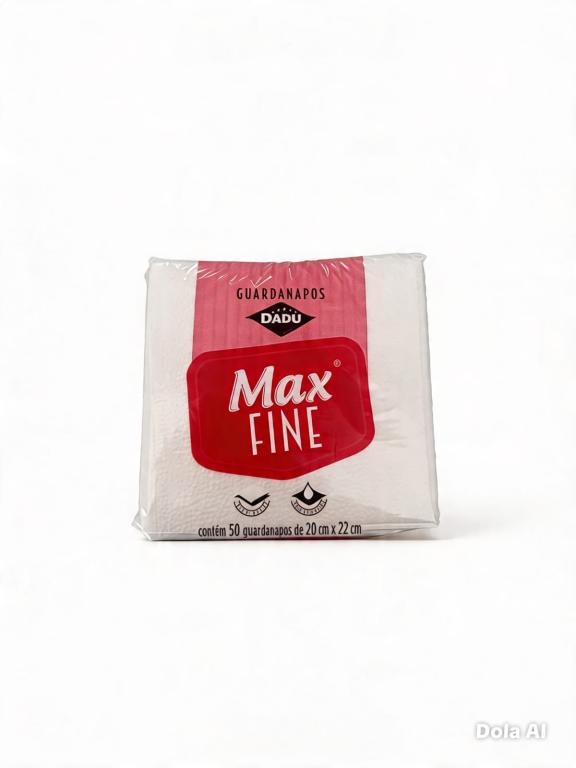 GUARDANAPO 1x 50un 20X22 MAX FINE DADU