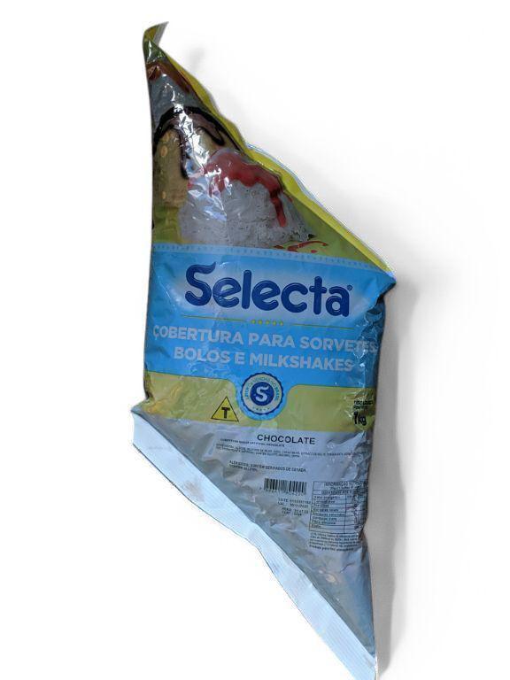 COBERTURA 2x 1kg CHOCOLATE SELECTA REFIL