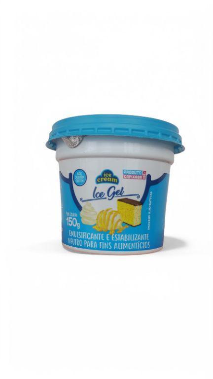EMULSIFICANTE 2x 150g ICE CREAM ICE GEL