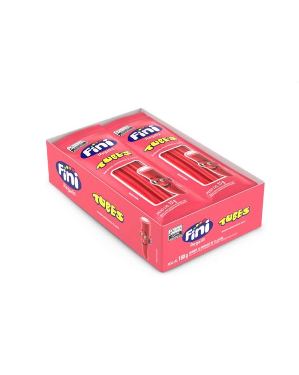 BALA 1x 12un 180g FINE TUBES