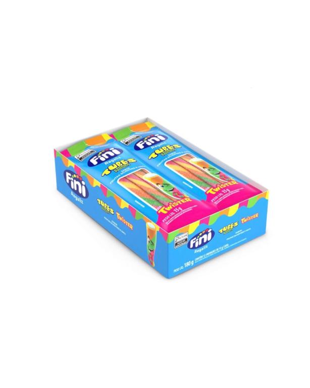 BALA 1x 12un 180g FINE TUBES