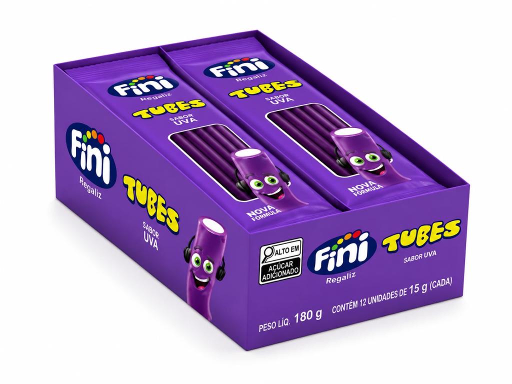 BALA 1x 12un 180g FINE TUBES