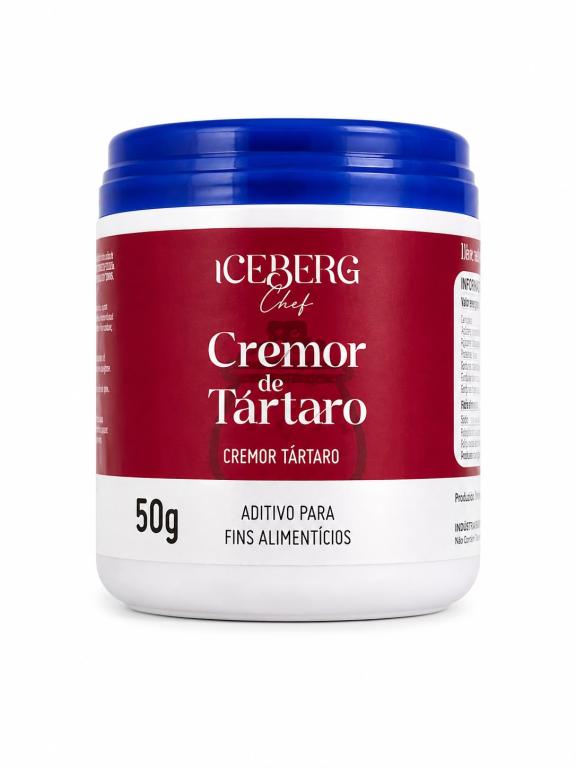 CREMOR 1x 50g DE TARTÁRO ICEBERG