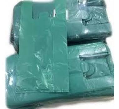 SACOLA 1Kg 50x60 CAMISETA VERDE REFORÇADA