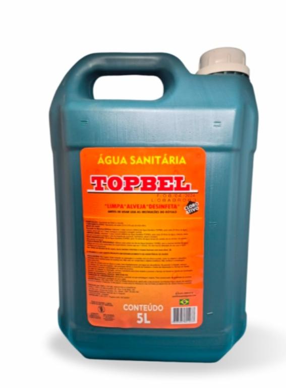 ÁGUA 5 LITRO SANITARIA TOPBEL