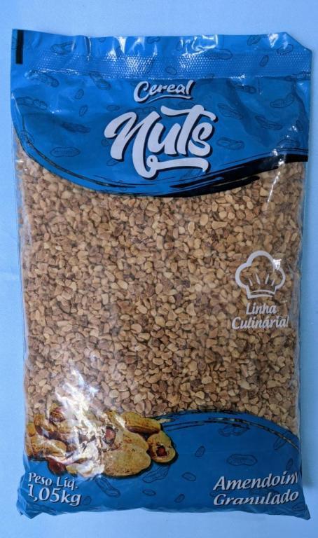 AMENDOIM 2x 1,05kg GRANULADO CEREAL NUTS