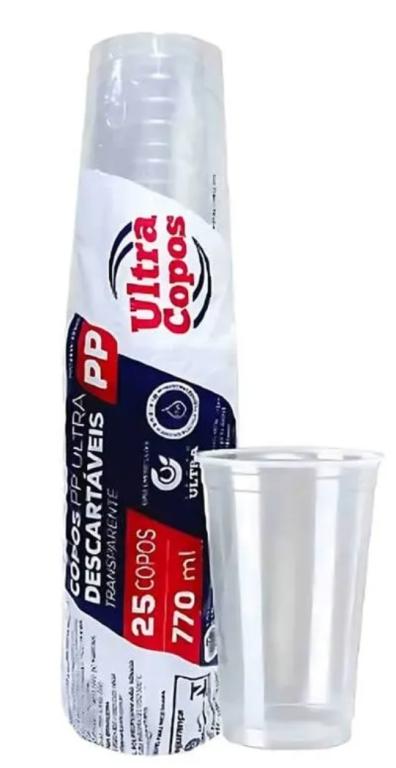 COPO 1x 25un 770ml PP ULTRA