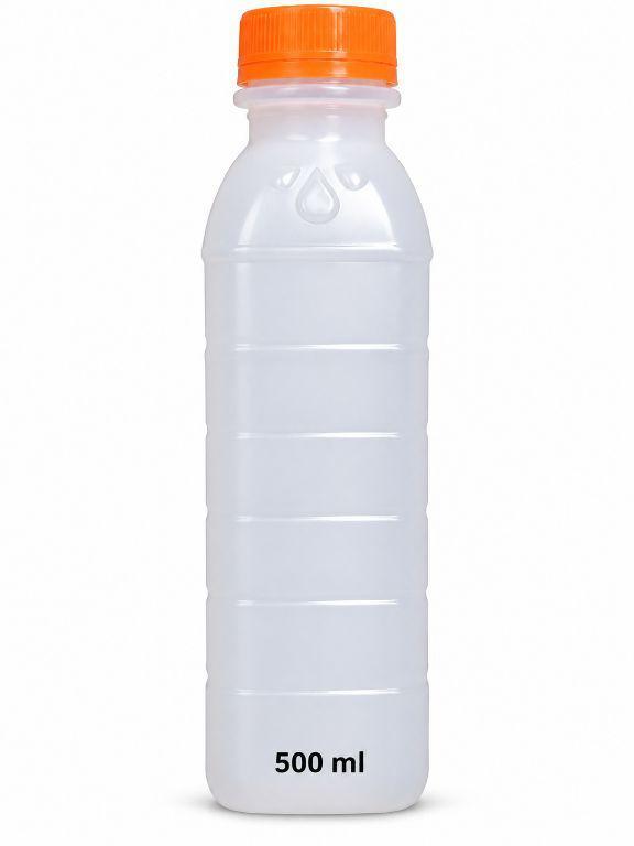 GARRAFA 1un 500ml FOSCA QUADRADA DECOPLAST