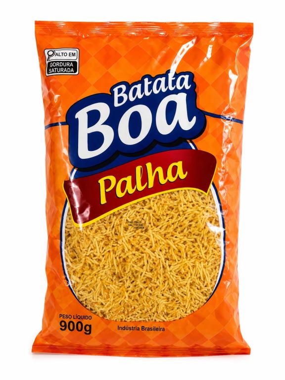 BATATA 2x 900g PALHA BOA
