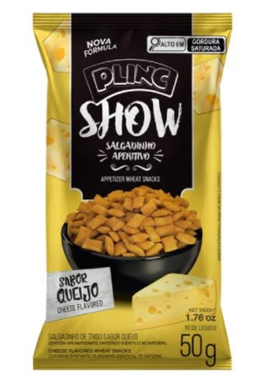 APERITIVO 1x 50g QUEIJO PLINC SHOW