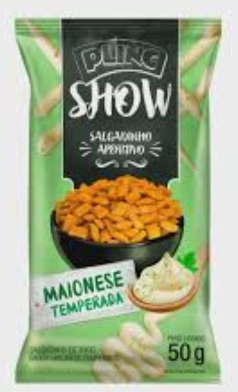 APERITIVO 1x 50g MAIONESE TEMPERADA PLINC SHOW