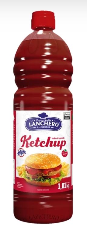 KETCHUP 12x 1,01Kg LANCHERO