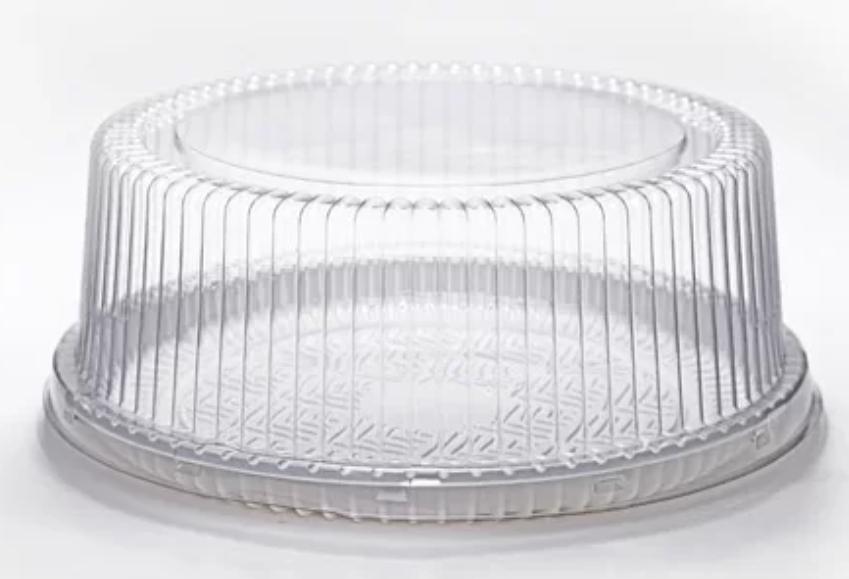 EMBALAGEM 2x 10un REDONDA MÉDIA PORTA TORTA BRANCA PACKFORM