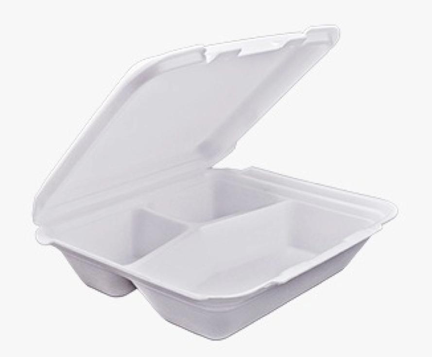 BANDEJA 1un COM 3 DIVISORIAS BRANCA ULTRATHERM