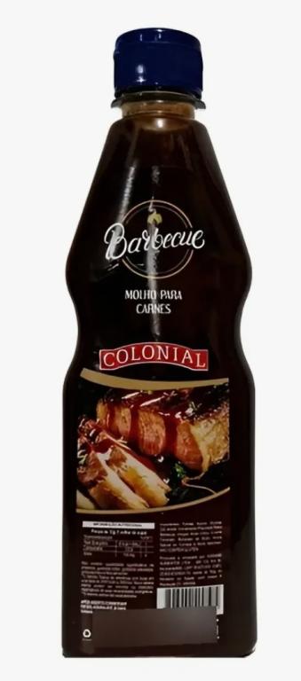 MOLHO 1x 400g BARBERCUE COLONIAL
