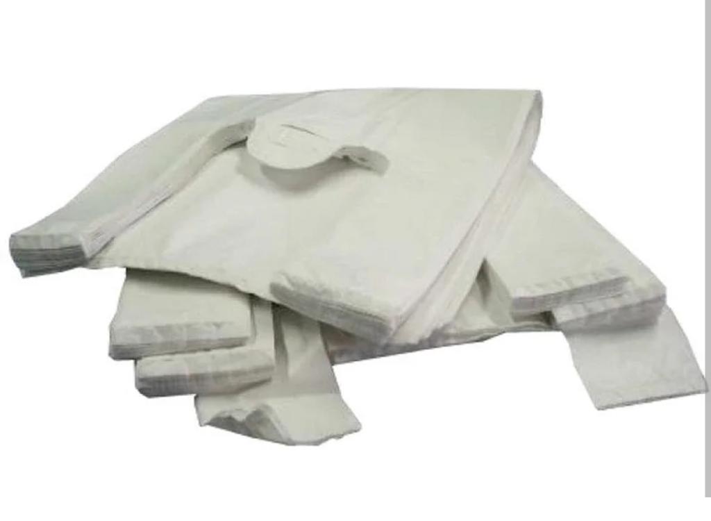 SACOLA 100g CAMISETA CREME REFORÇADA SCB