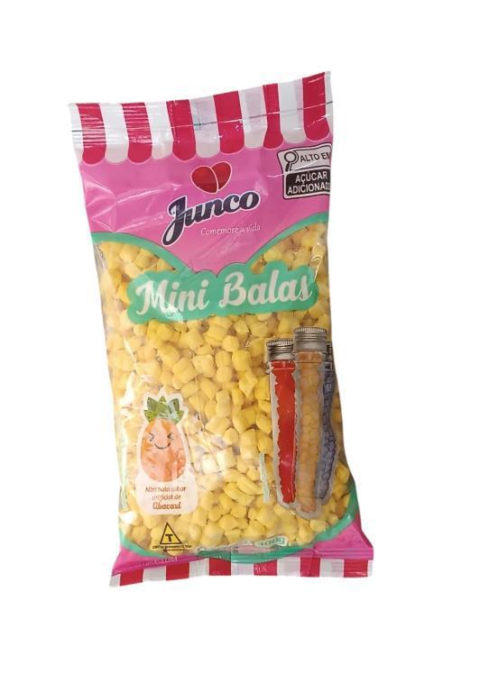 BALA 3x 400g JUNCO MINI JUNCO ABACAXI