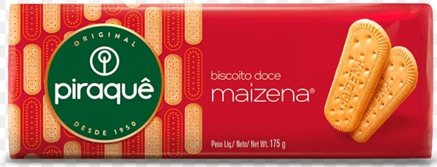 BISCOITO 2x 175g DOCE DE MAIZENA PIRAQUÊ