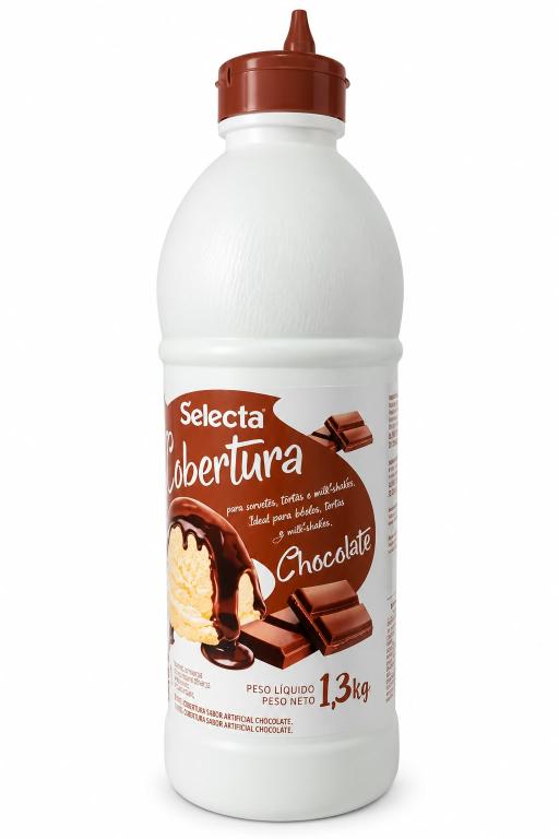 COBERTURA 1,3Kg SELECTA CHOCOLATE FRASCO
