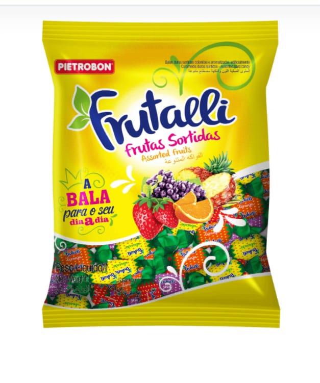 BALAS 15un/60g DURA YOGURTECREAM PIETROBON