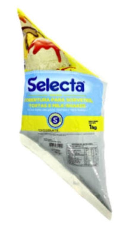 COBERTURA 1Kg CHOCOLATE SELECTA REFIL