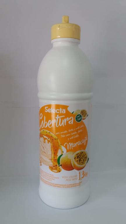 COBERTURA 1.300g DE MARACUJA  SELECTA