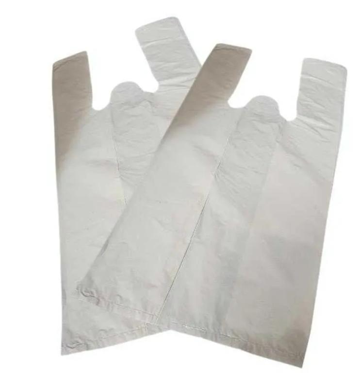 SACOLA 10x 100un 30X40 CAMISETA SUPER FORTE