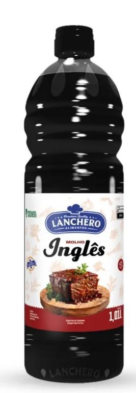 MOLHO 1x 1,01 LITROS INGLÊS LANCHERO