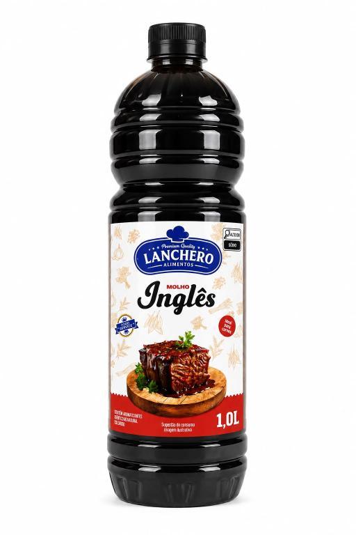 MOLHO 1x 1,01 LITROS INGLÊS LANCHERO