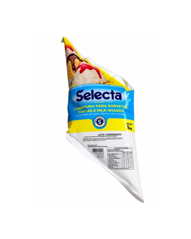 COBERTURA 1Kg LEITE CONDENSADO SELECTA REFIL