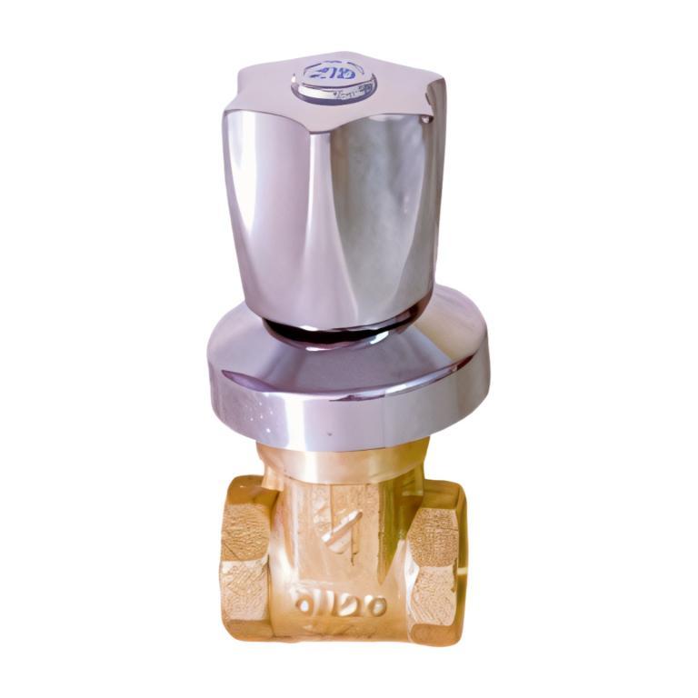 1509 REGISTRO GAVETA C50 3/4" - ZB