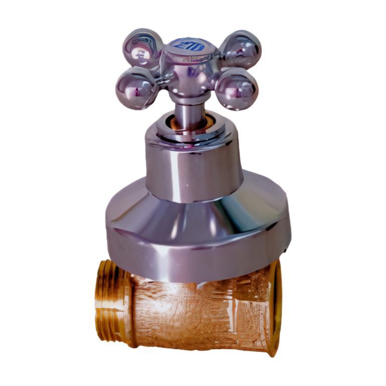 1416 REGISTRO PRESSÃO C33 3/4" - ZB