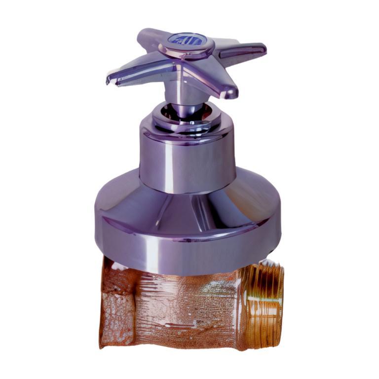 1416 REGISTRO PRESSÃO C23 3/4" - ZB