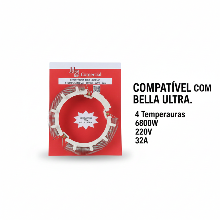 RESIST. BELA ULTRA 6800W 220V HS