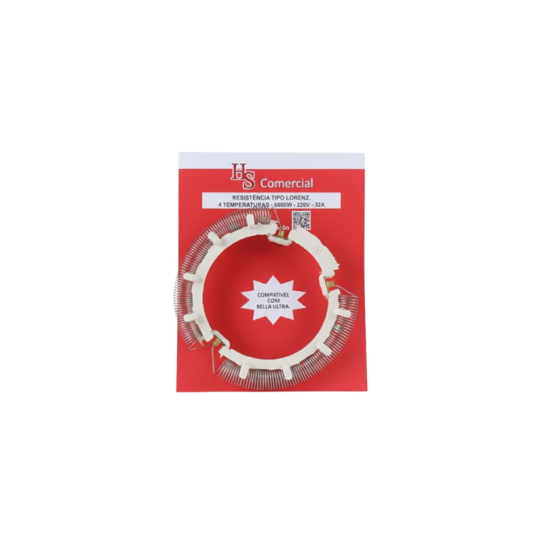 RESIST. BELA ULTRA 6800W 220V HS