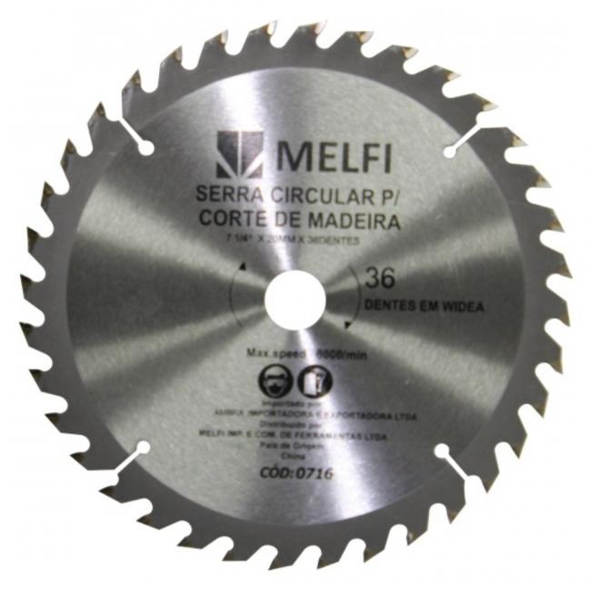 SERRA MAD 185MM 7.1/4 20MM 36D MELF