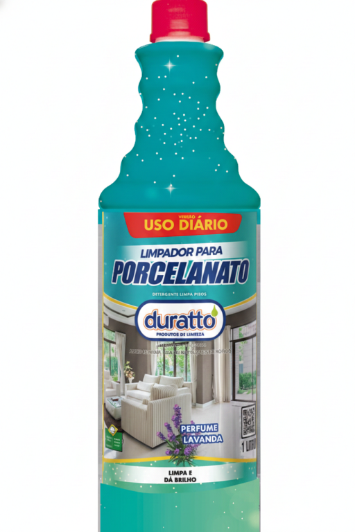 Limpador Diário para Porcelanato 1L Duratto Lavanda