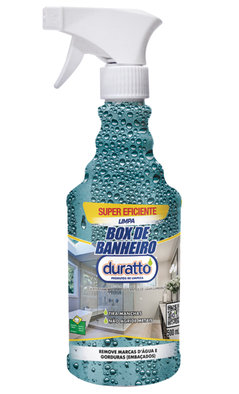 Limpa Box de Banheiro 500ml Duratto
