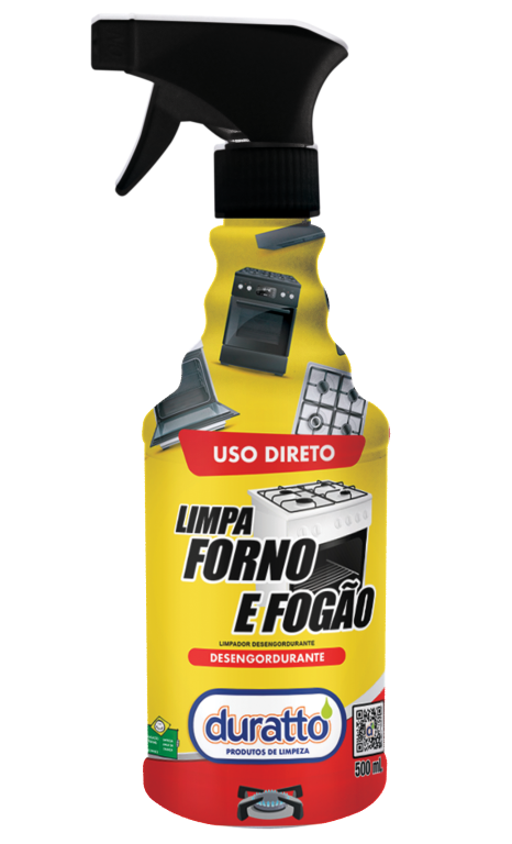 Limpa Forno e Fogao 500ml Duratto