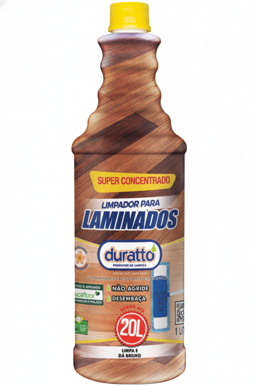 Limpador Para Pisos Laminados 1L Duratto