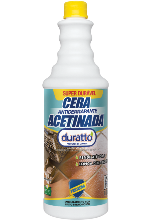 Cera Antiderrapante Acetinada 1L Duratto