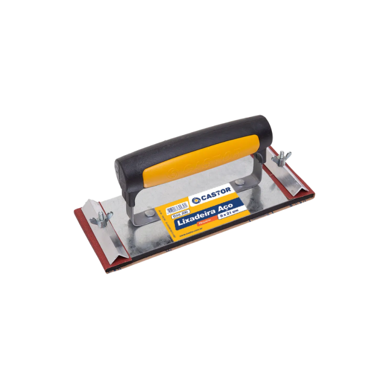 LIXADEIRA MANUAL ACO 8X21 CASTOR 230