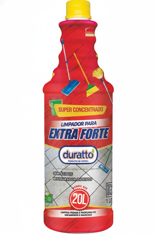 Limpador Extra Forte Pisos Duratto 1L