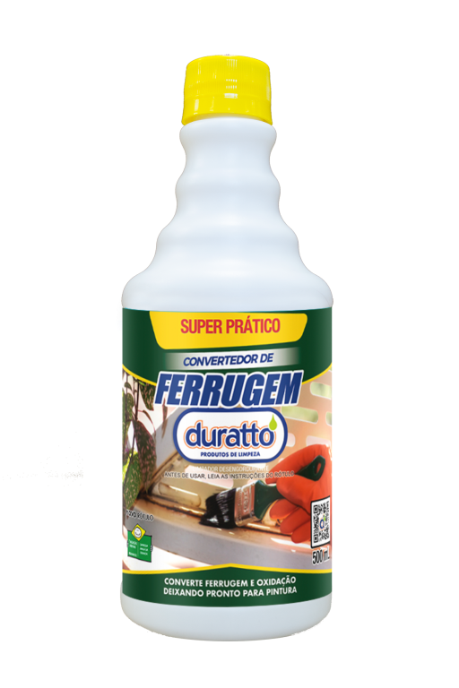 Convertedor de Ferrugem 500ml Duratto
