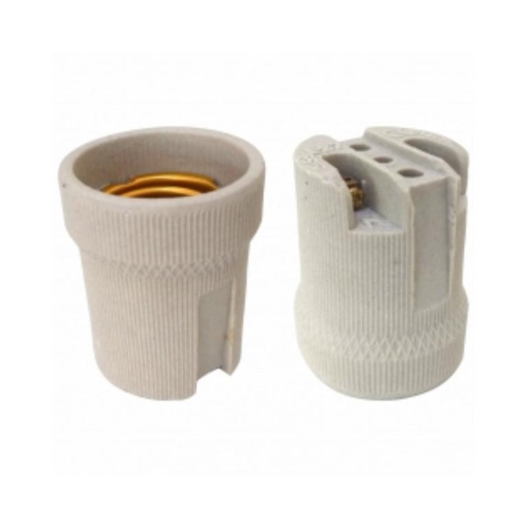 Receptaculo E27 de Porcelana com Alca para Spot – Melfi